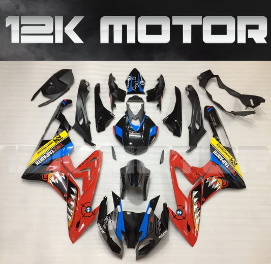 BMW S1000RR 2015-2018 Shark Fairing | 12K MOTOR