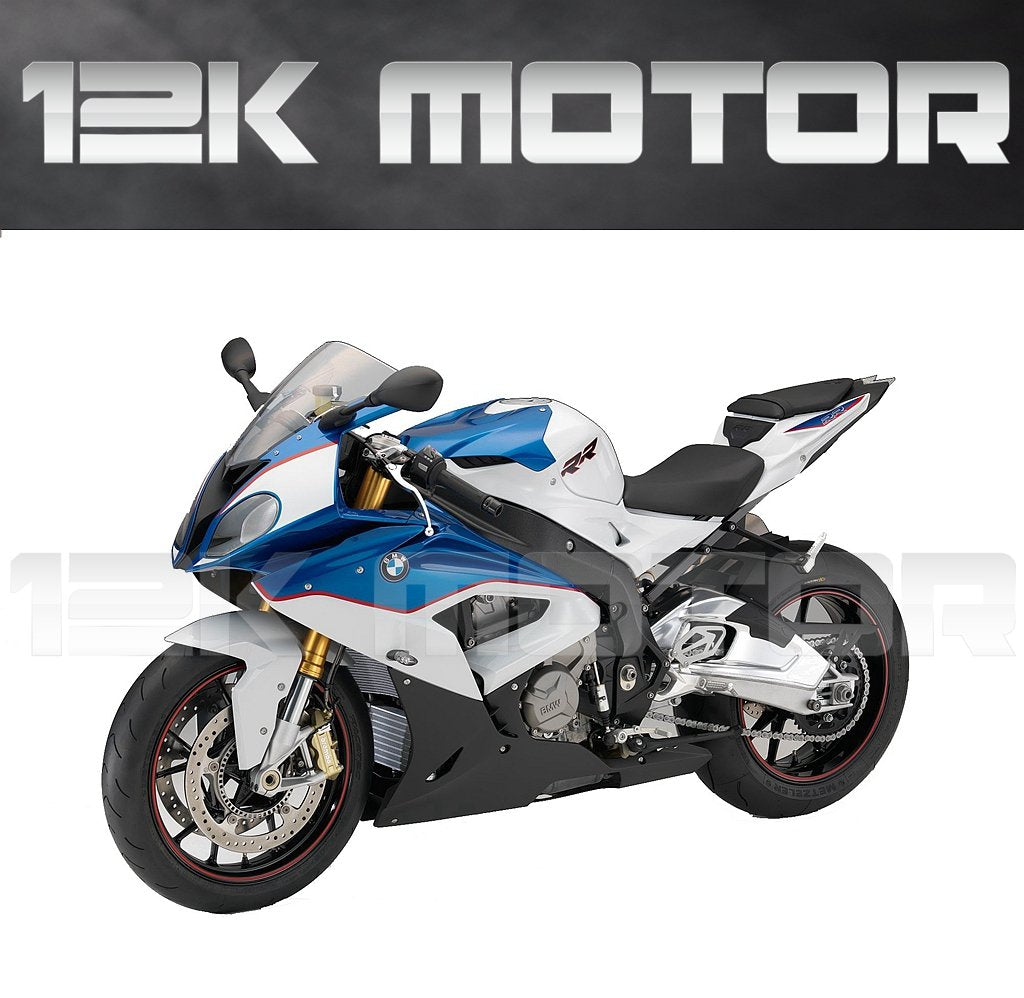 BMW S1000RR 2015-2018 Tricolor Fairing | 12K MOTOR