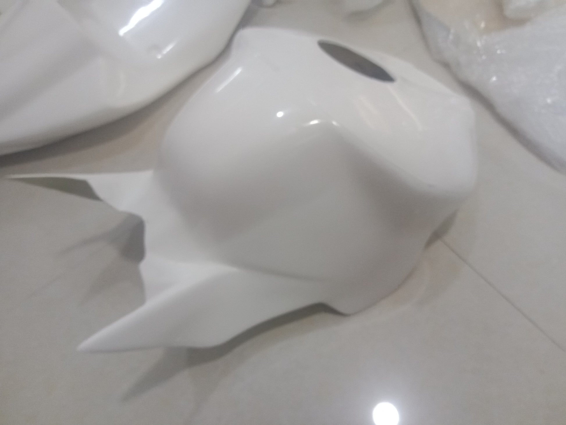 Fiberglass Front Fender for Honda CBR1000RR 2006 2007 Race Track