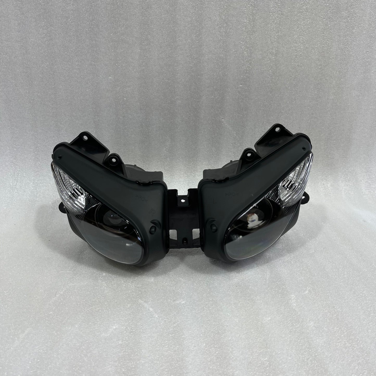 custom motorcycle headlight assembly