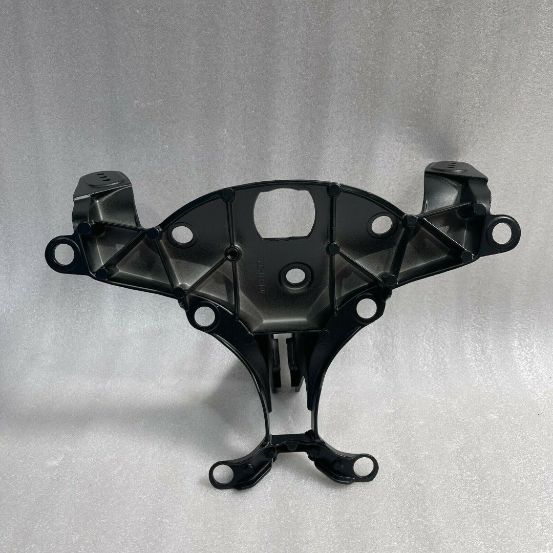 Yamaha custom motorcycle headlight brackets 01