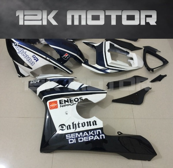 Triumph 675 Race Fairings 01