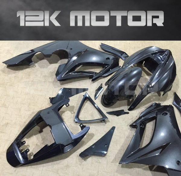 Daytona Fairing 675 Race Edition 2009-2012 Plain Black 02