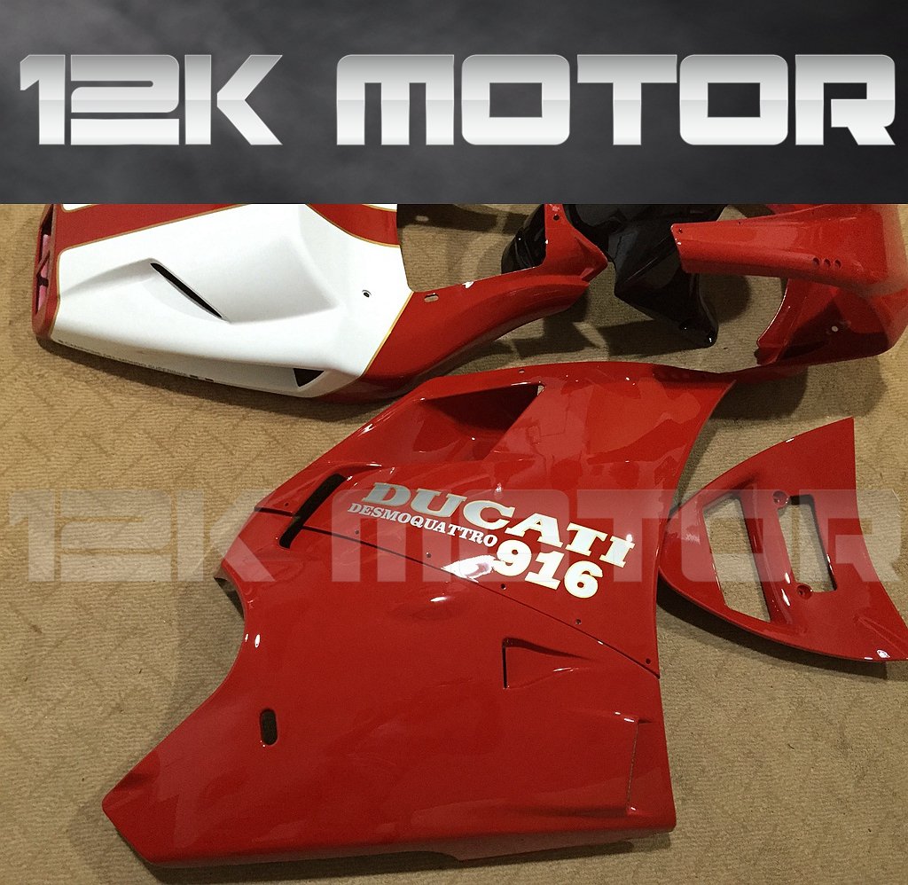 Ducati 748/916/996/998 Fairing | 12K MOTOR