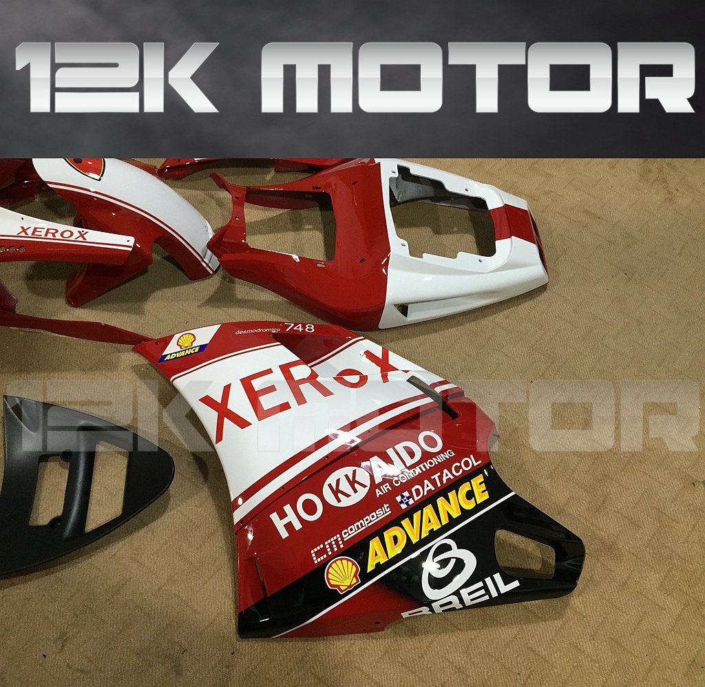 Ducati 748/916/996/998 Fairing | 12K MOTOR