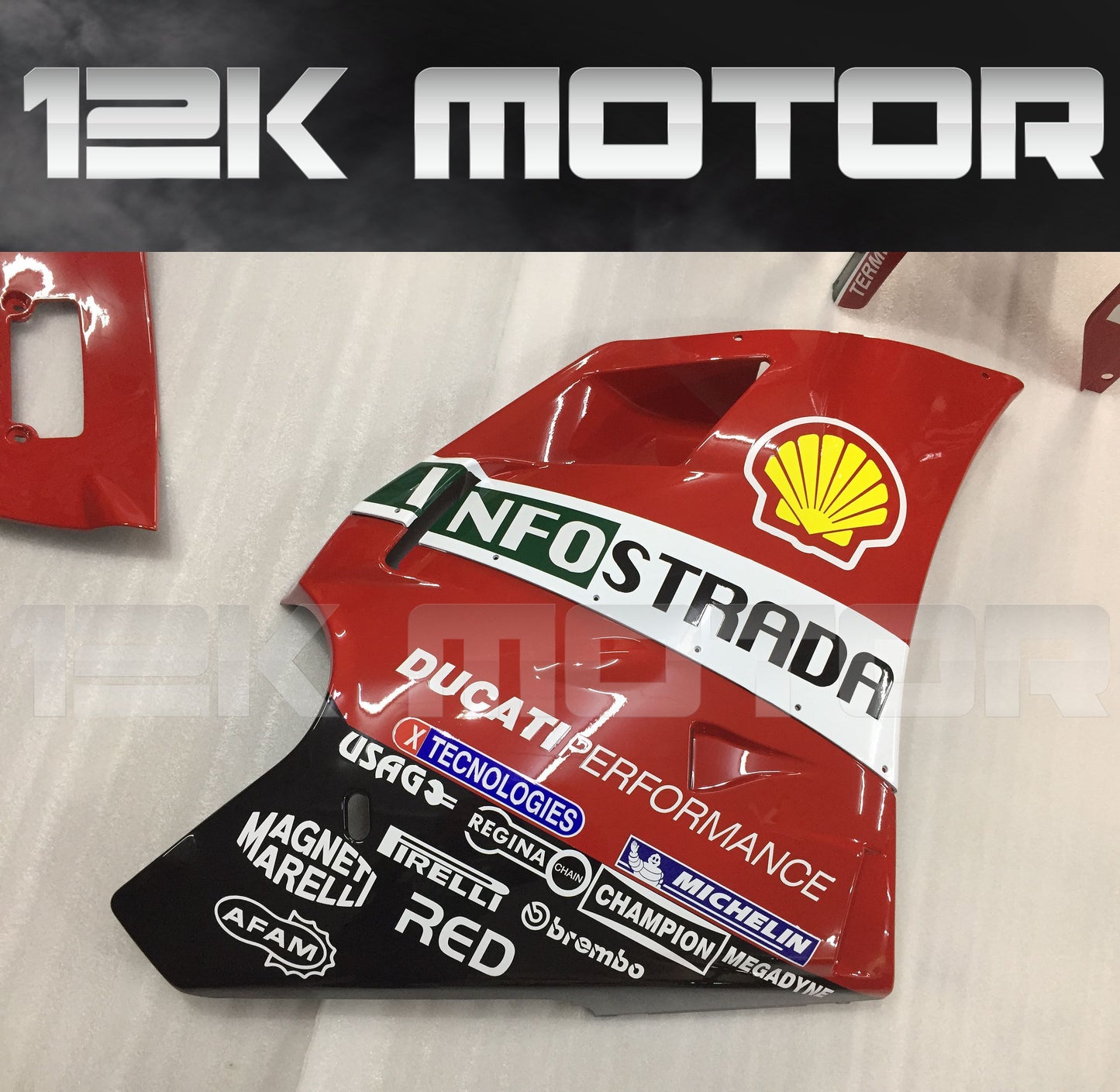 Ducati 748/916/996/998 Fairing Shell | 12K MOTOR