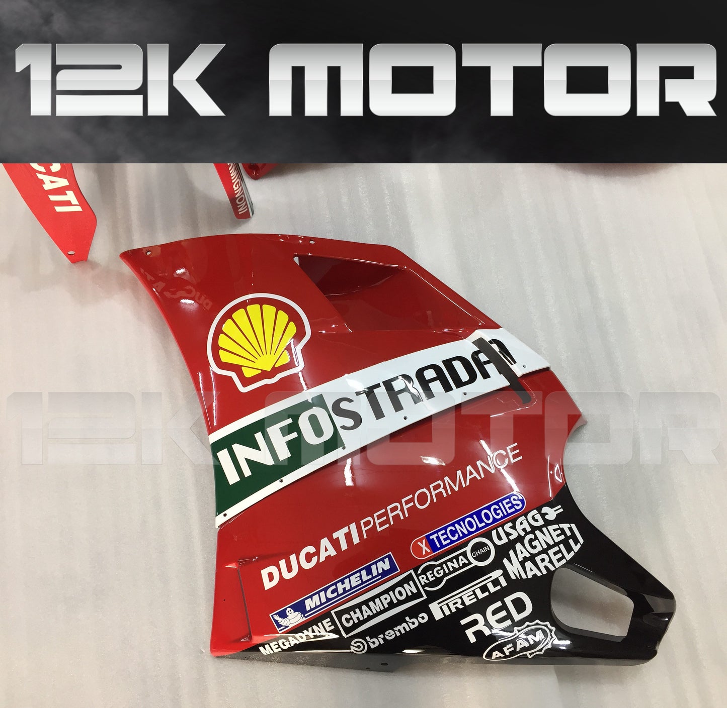 Ducati 748/916/996/998 Fairing Shell | 12K MOTOR
