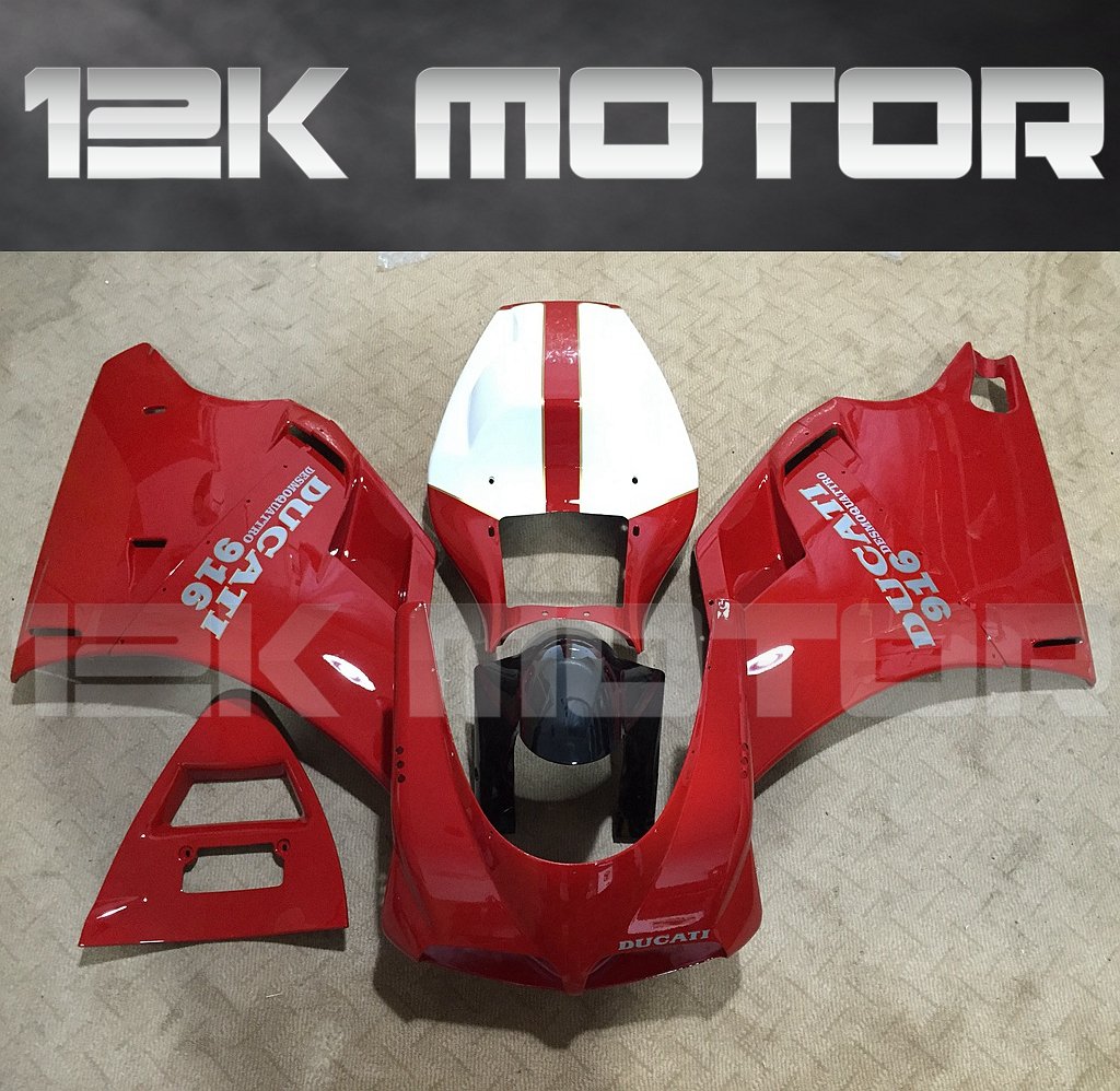 Ducati 748/916/996/998 Fairing | 12K MOTOR