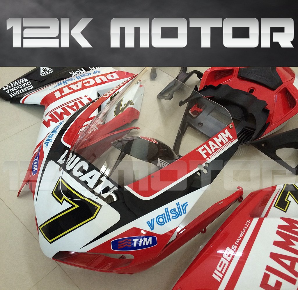 Ducati 848/1098/1198 Fairing | 12K MOTOR
