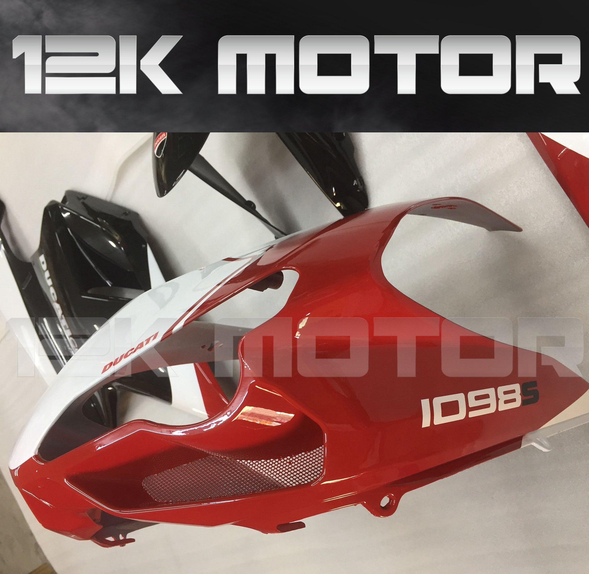 Ducati 848/1098/1198 Fairing | 12K MOTOR