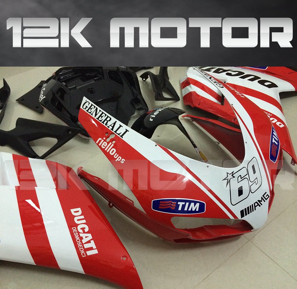 Ducati 848/1098/1198 Fairing | 12K MOTOR