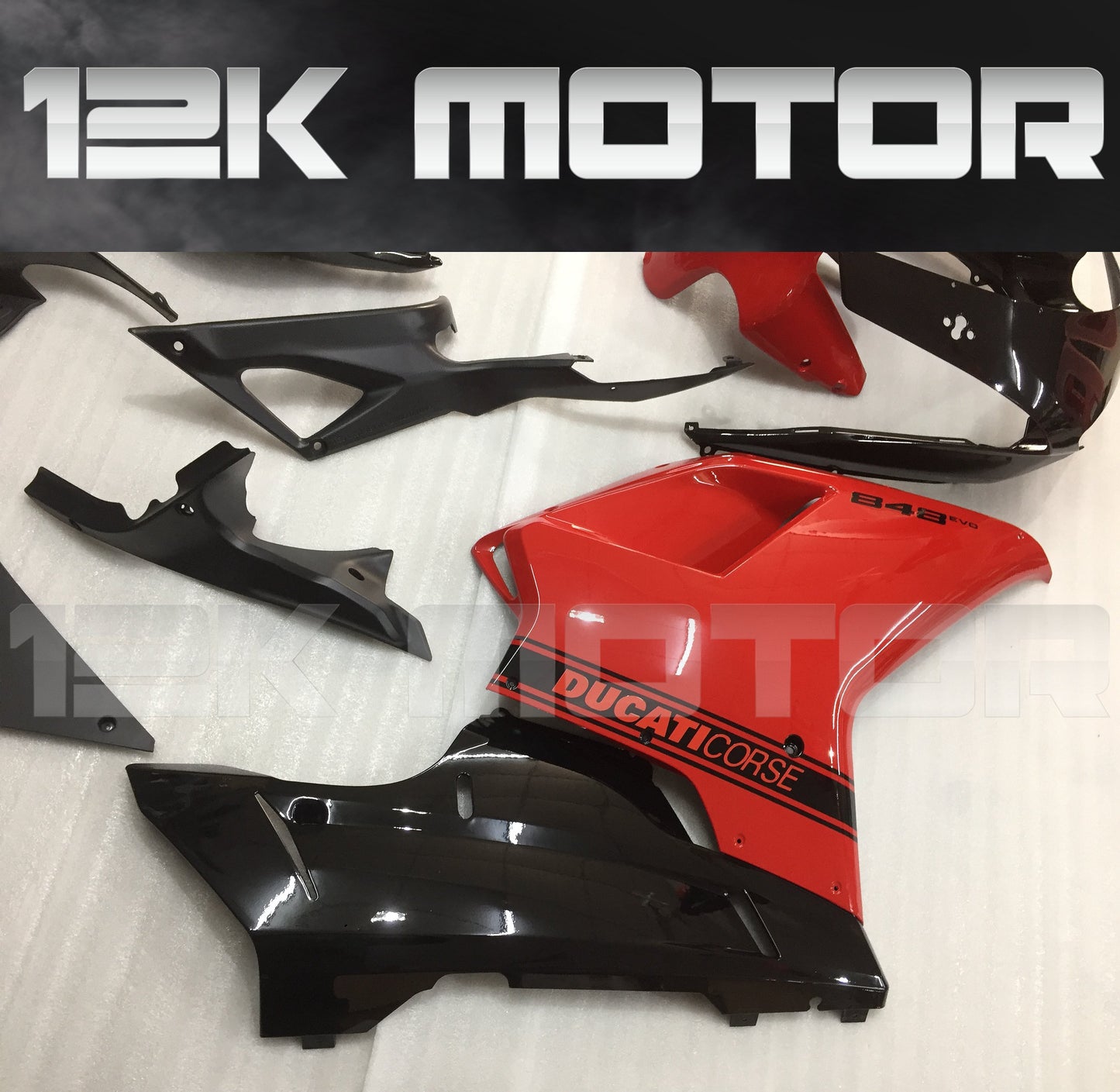 Ducati 848/1098/1198 Fairing | 12K MOTOR