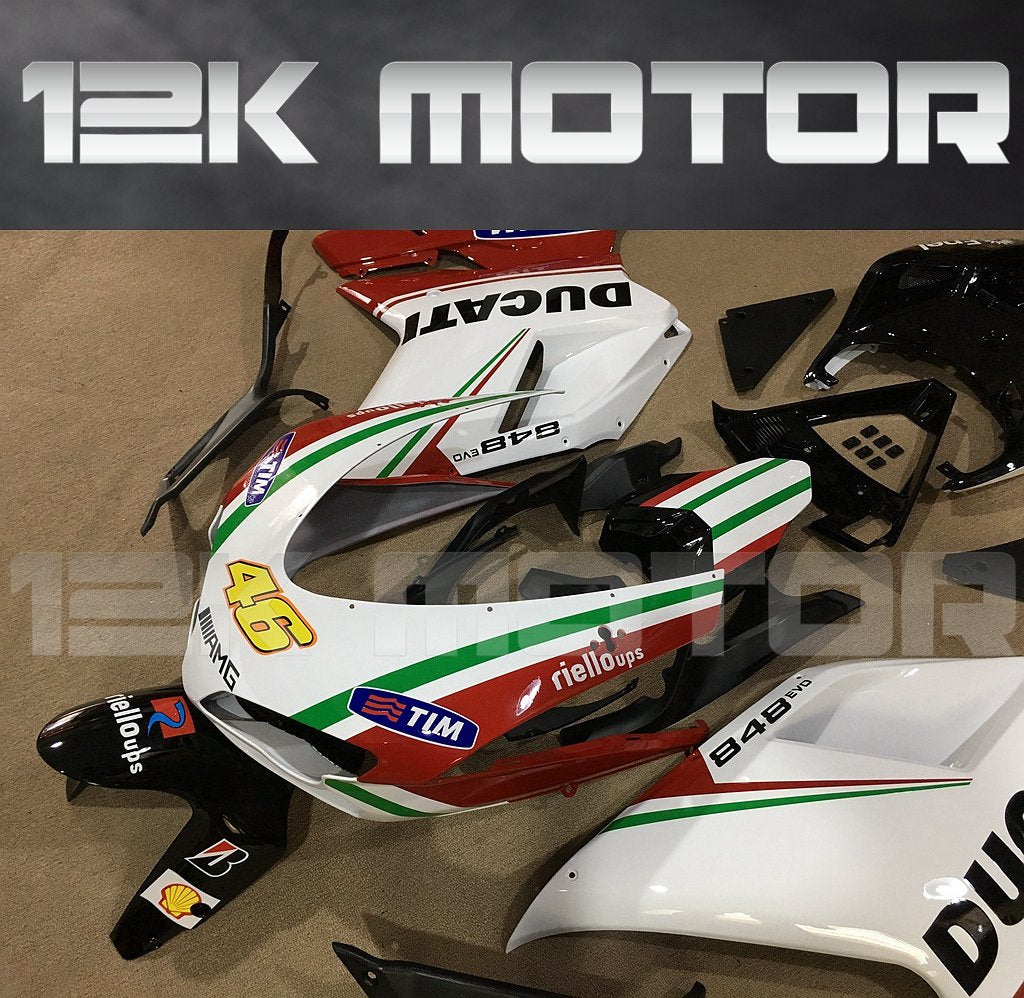 Ducati 848/1098/1198 Fairing | 12K MOTOR