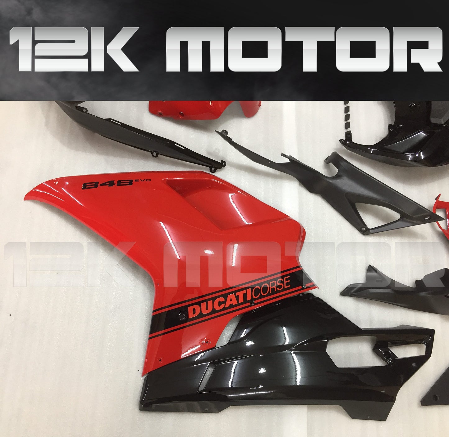 Ducati 848/1098/1198 Fairing | 12K MOTOR