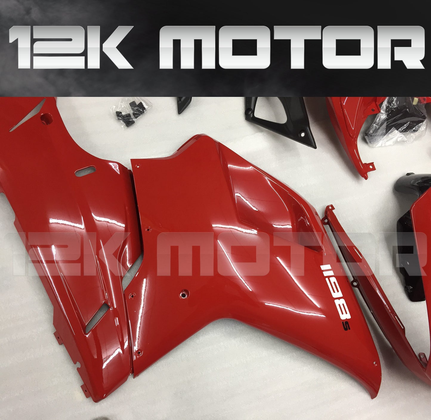 Ducati 848/1098/1198 Fairing | 12K MOTOR