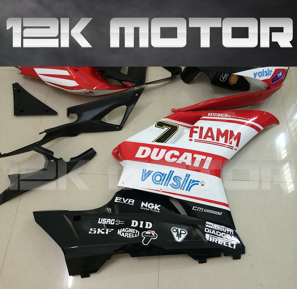 Ducati 848/1098/1198 Fairing | 12K MOTOR