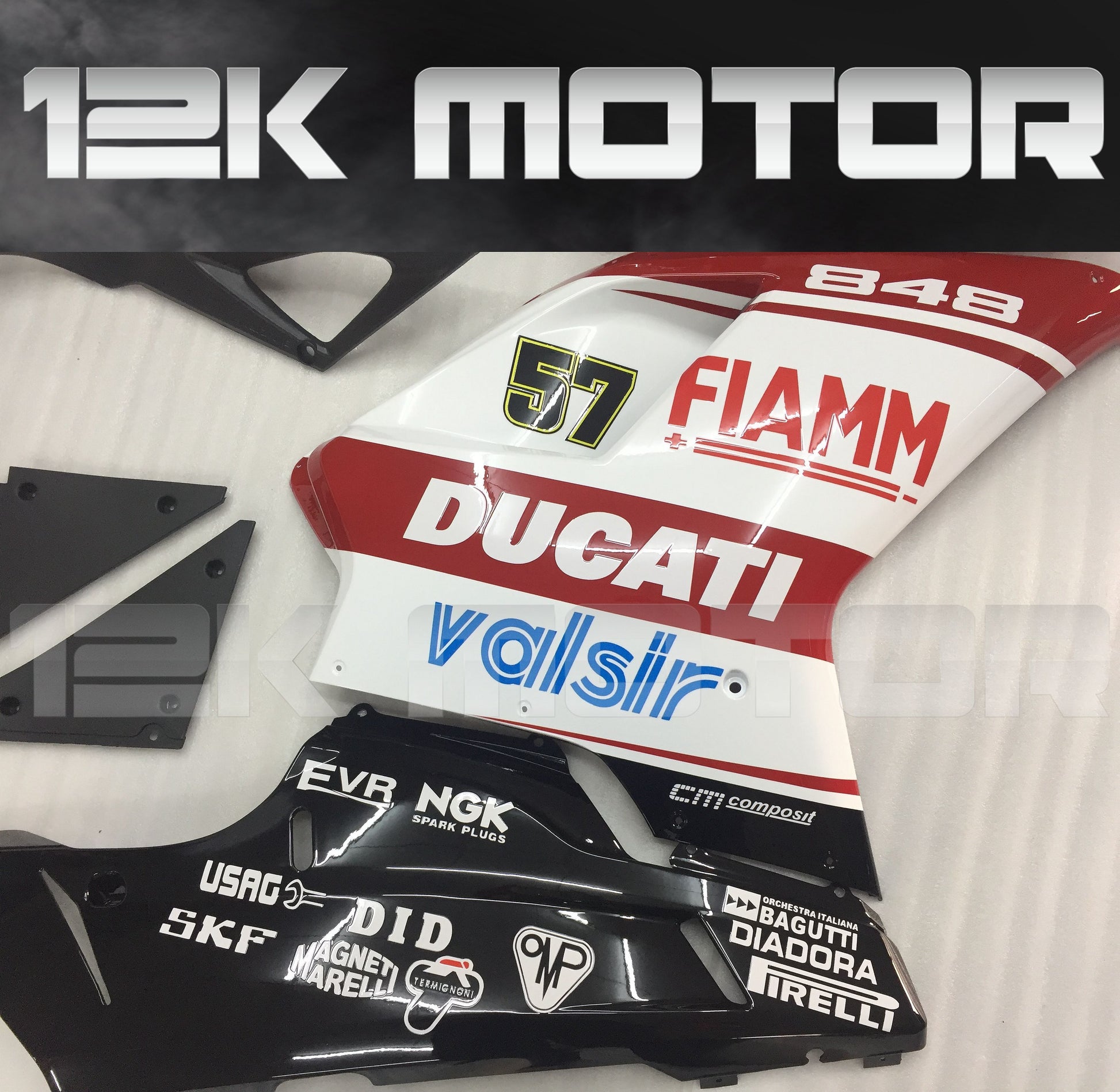 Ducati 848/1098/1198 Fairing | 12K MOTOR