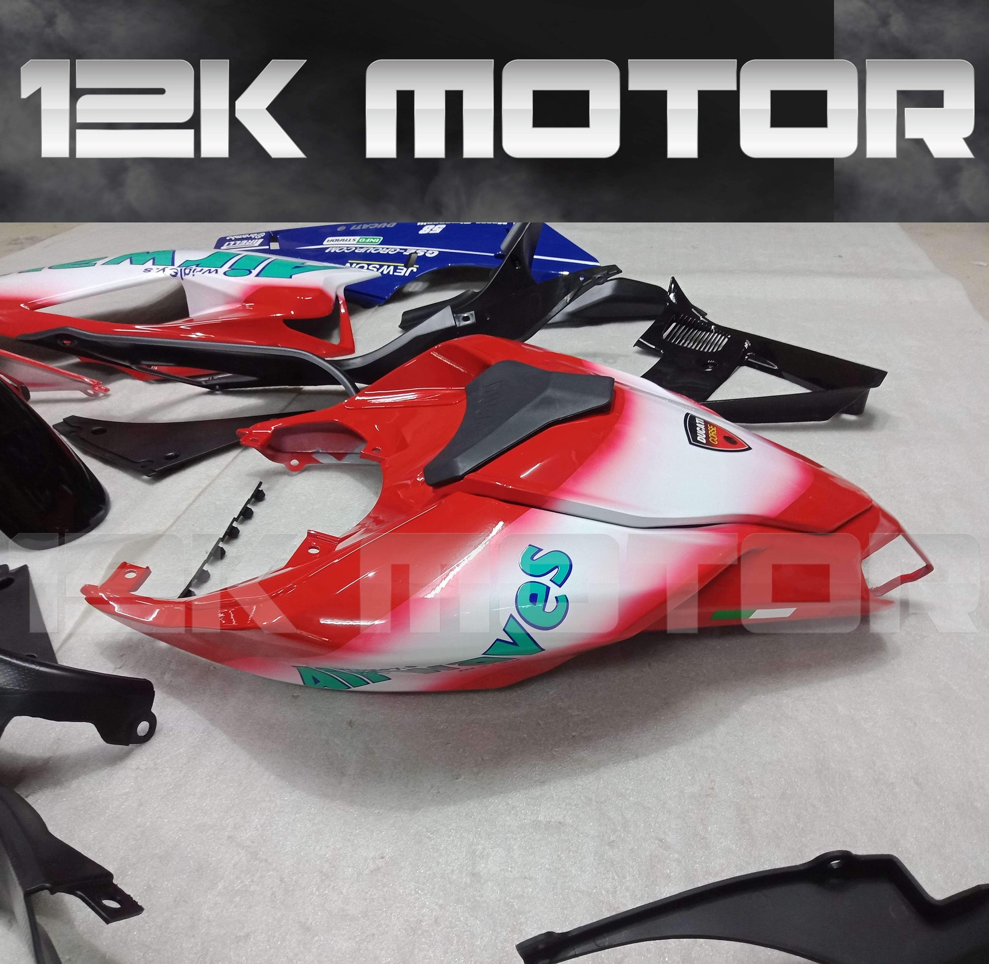 Ducati 848/1098/1198 Fairing | 12K MOTOR