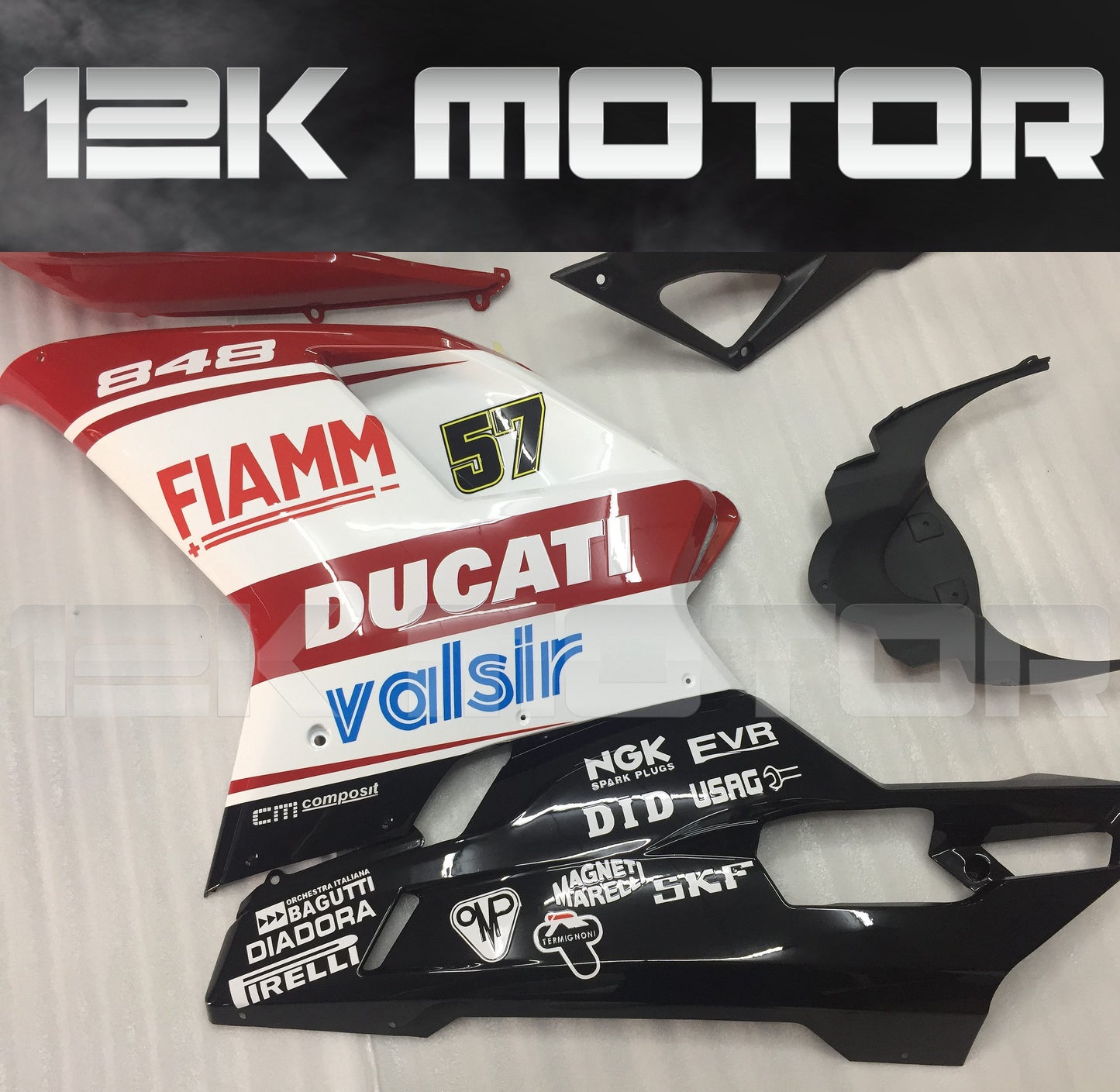 Ducati 848/1098/1198 Fairing | 12K MOTOR