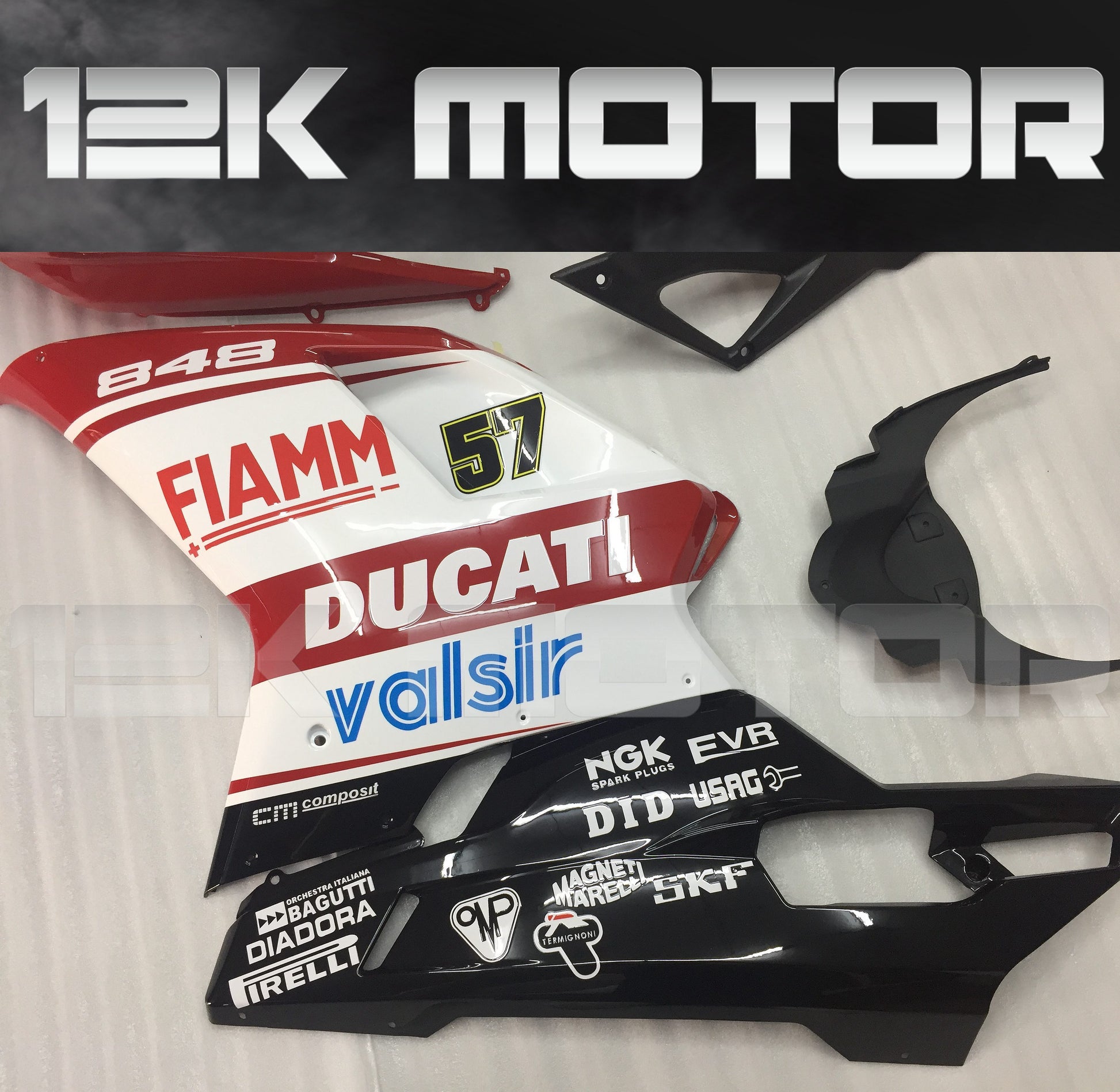 Ducati 848/1098/1198 Fairing | 12K MOTOR