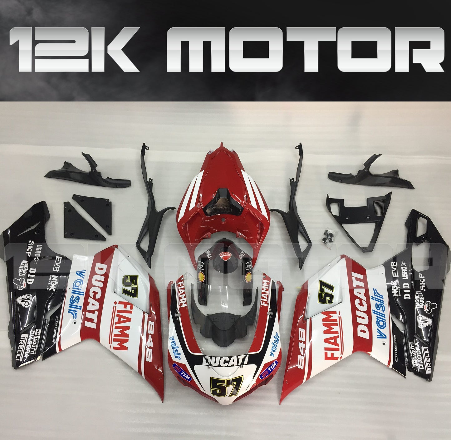Ducati 848/1098/1198 Fairing | 12K MOTOR