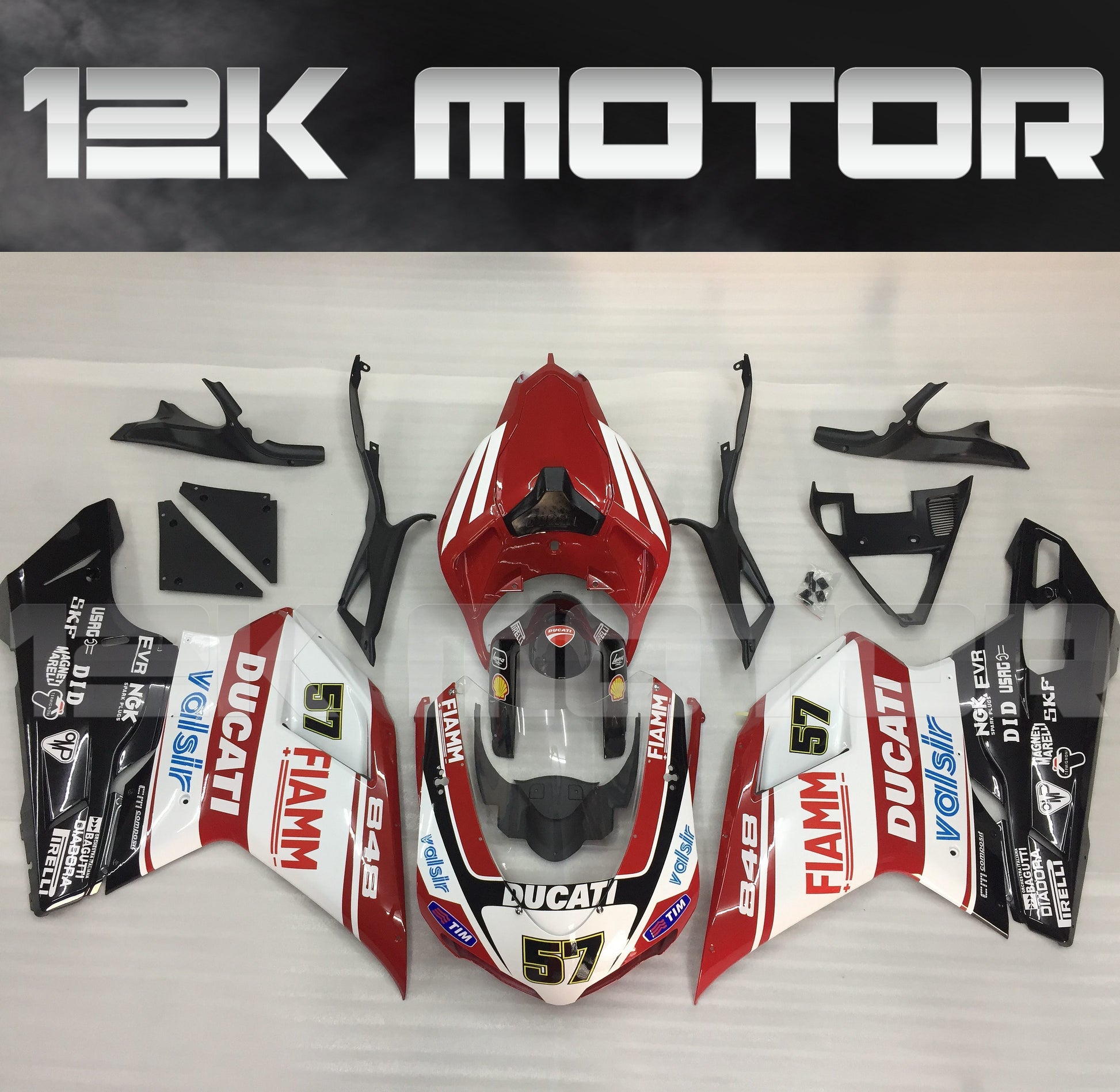 Ducati 848/1098/1198 Fairing | 12K MOTOR
