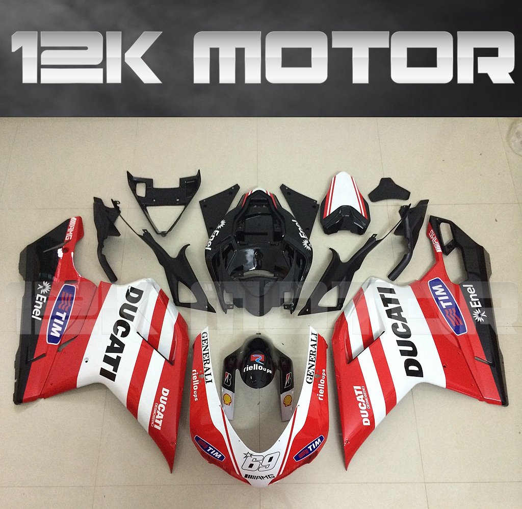 Ducati 848/1098/1198 Fairing | 12K MOTOR