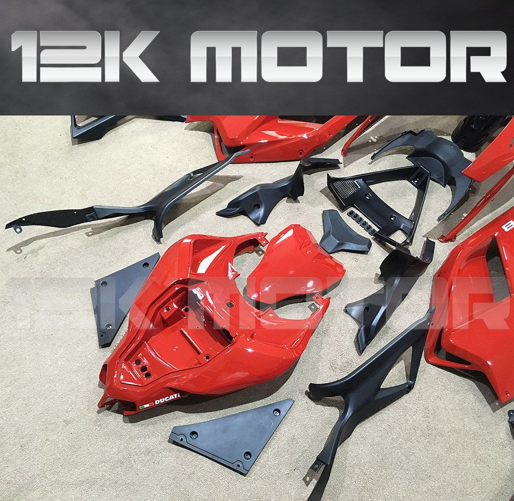 Ducati 848/1098/1198 Red with Black Fairing | 12K MOTOR