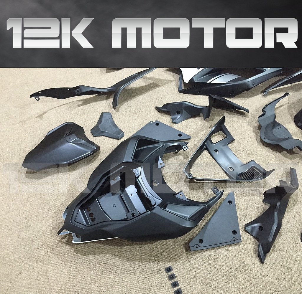 Ducati 848/1098/1198 Satin Black Fairing | 12K MOTOR