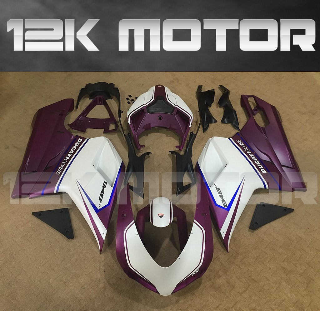 Ducati 848/1098/1198 Satin Purple Fairing | 12K MOTOR