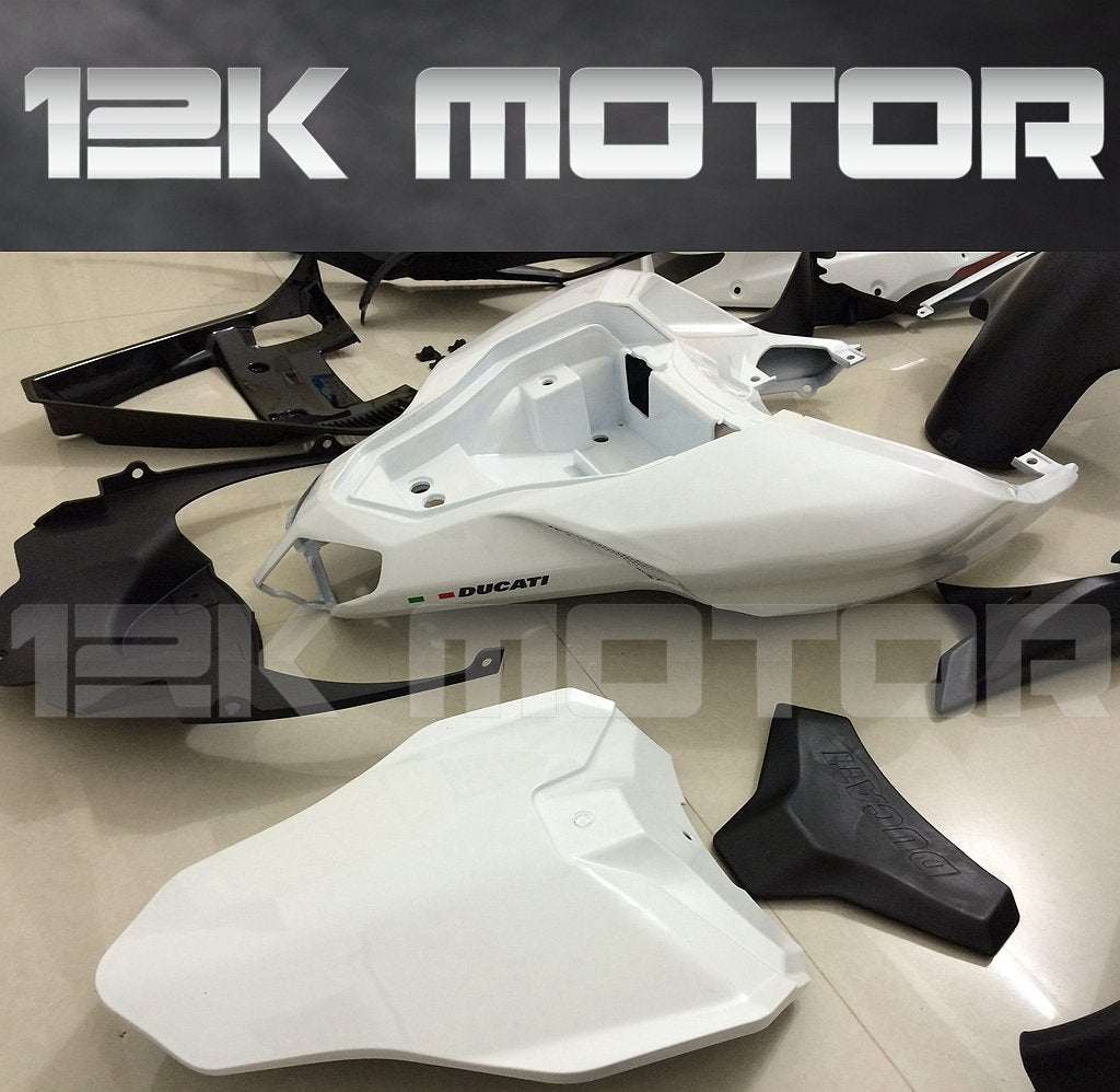 Ducati 848/1098/1198 White Fairing | 12K MOTOR