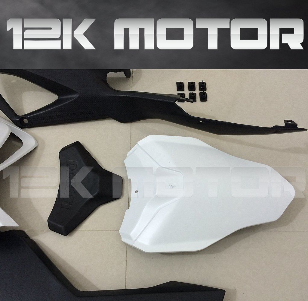Ducati 848/1098/1198 White Fairing | 12K MOTOR