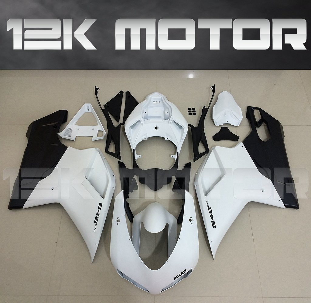 Ducati 848/1098/1198 White Fairing | 12K MOTOR