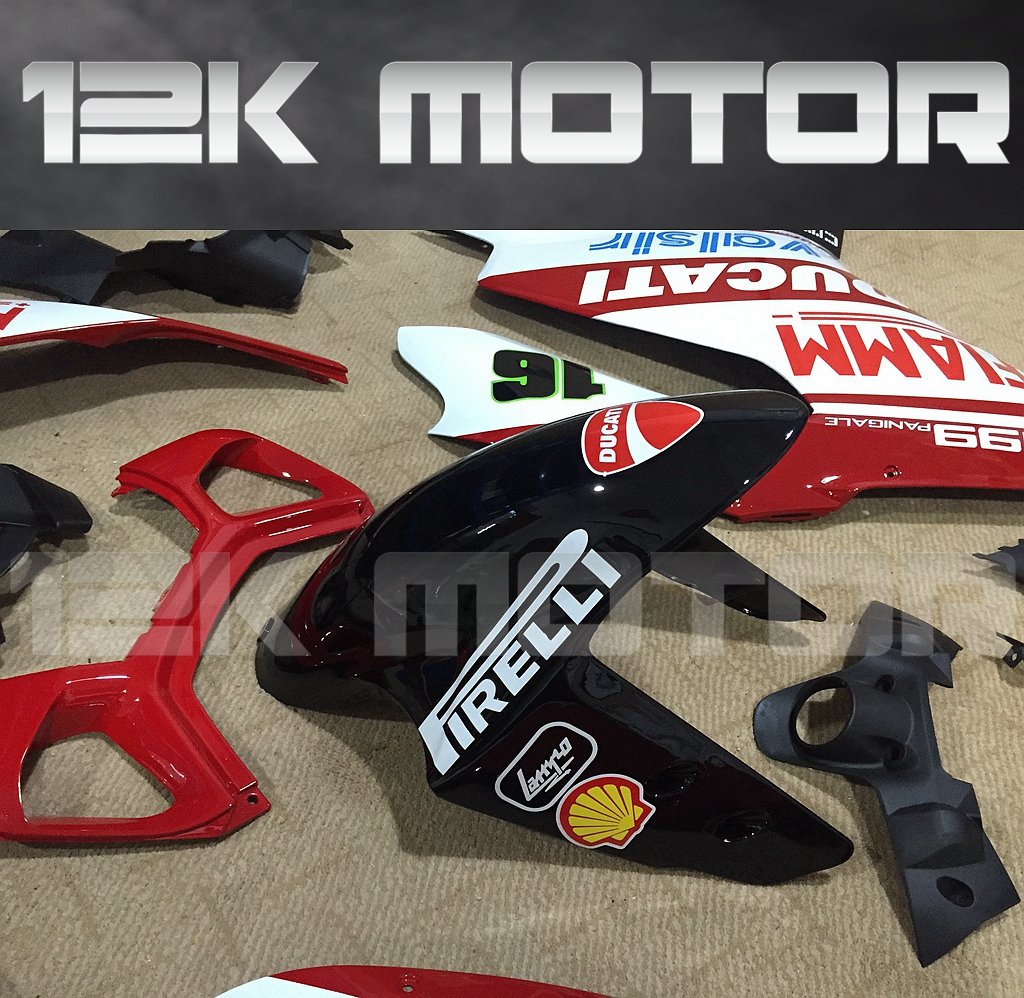 Ducati 899/1199 FIAMM Design Fairing | 12K MOTOR