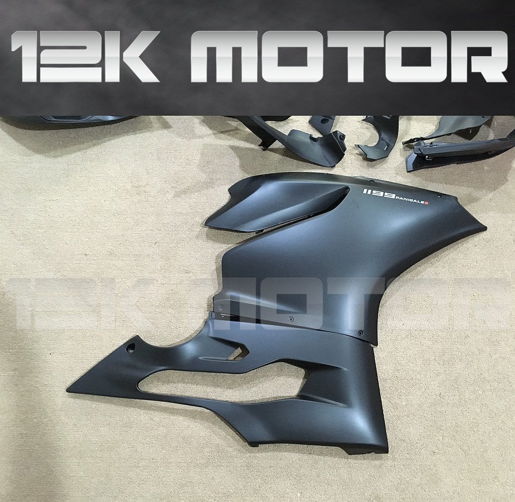Ducati 899/1199 Matt Black Fairing | 12K MOTOR