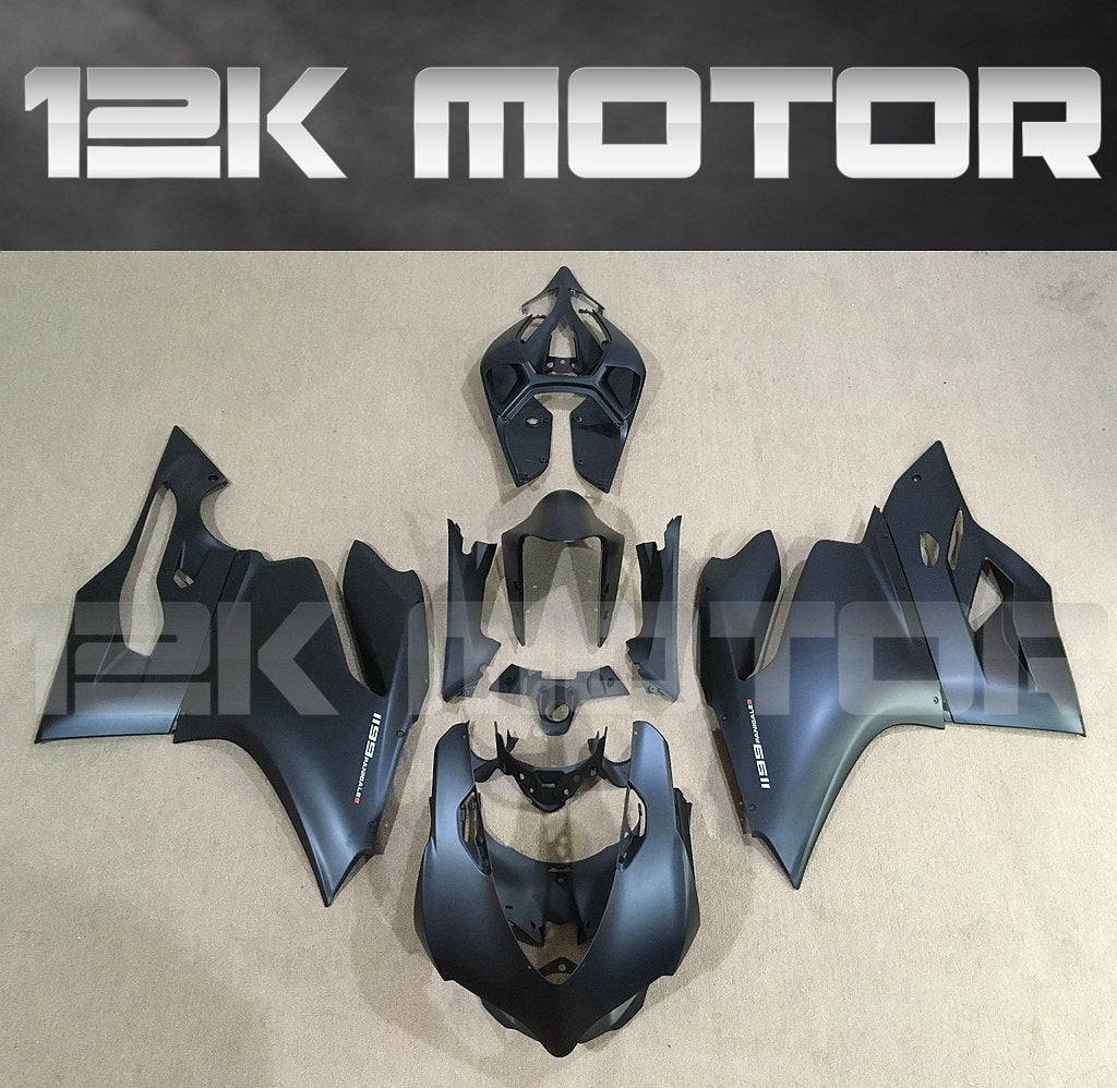 Ducati 899/1199 Matt Black Fairing | 12K MOTOR