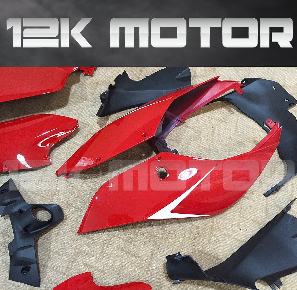 Ducati 899/1199 Plain Red Fairing | 12K MOTOR