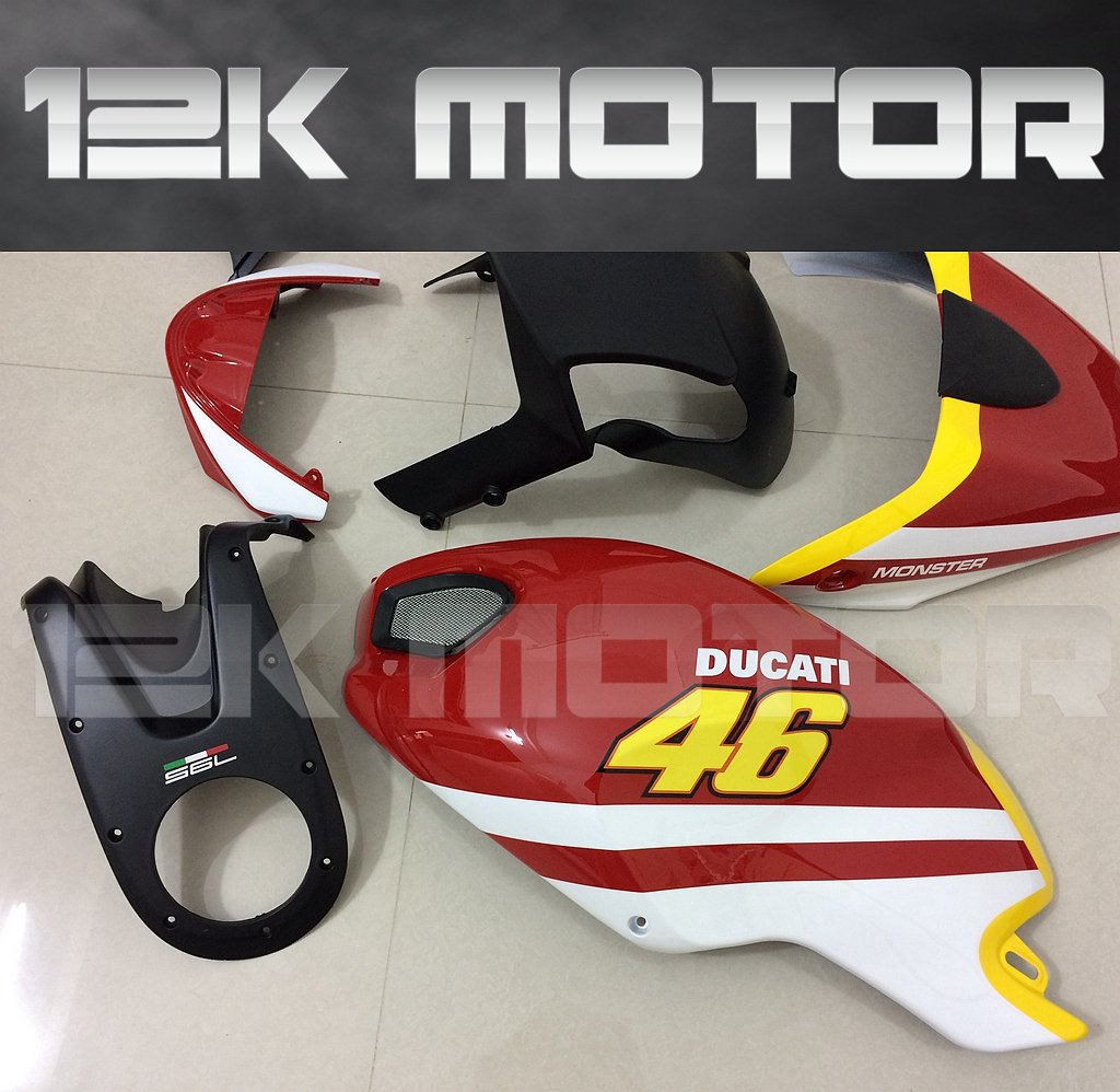 Ducati Monster 696/795/796/1100 Fairing | 12K MOTOR