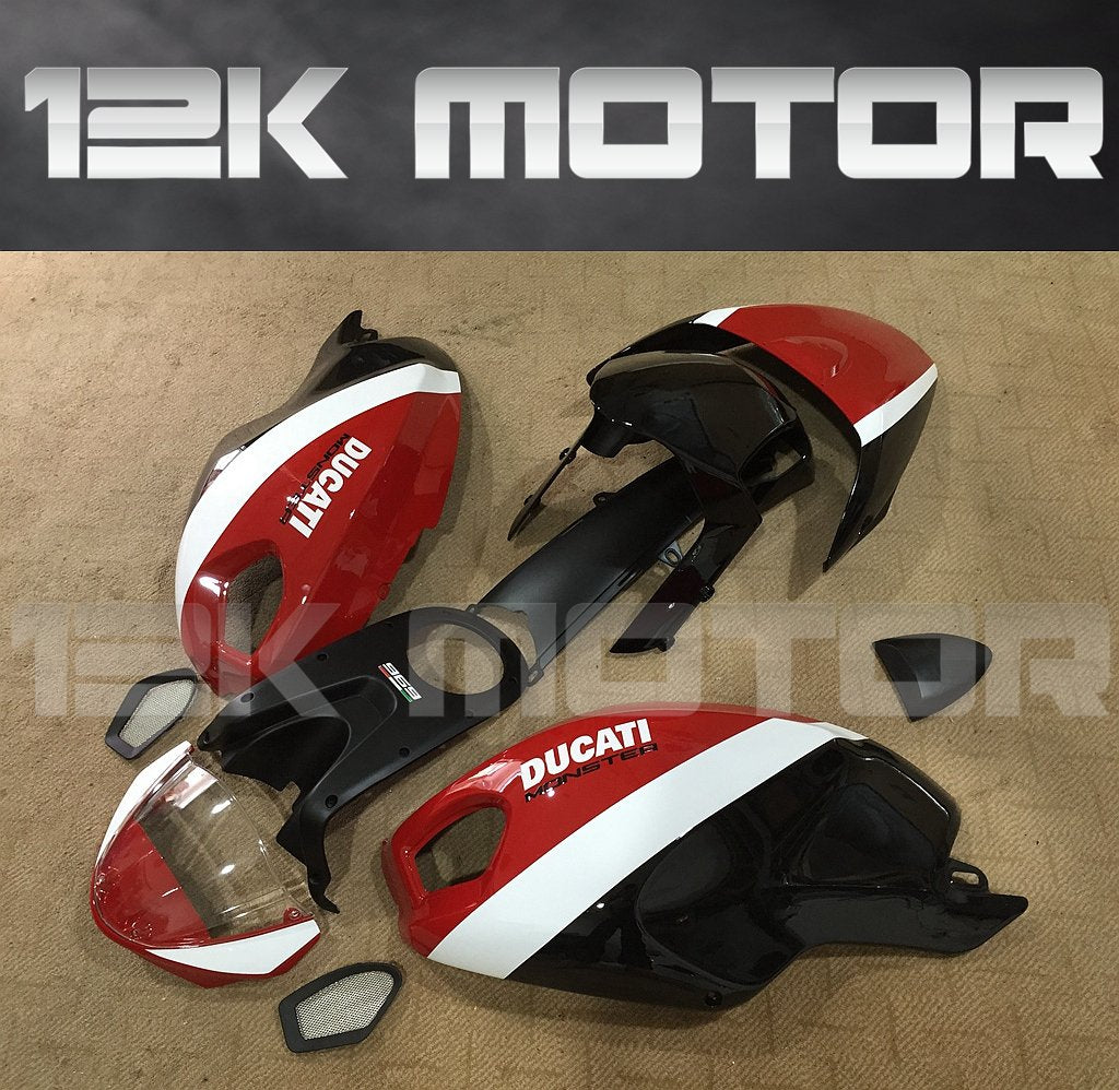 Ducati Monster 696/795/796/1100 Fairing | 12K MOTOR