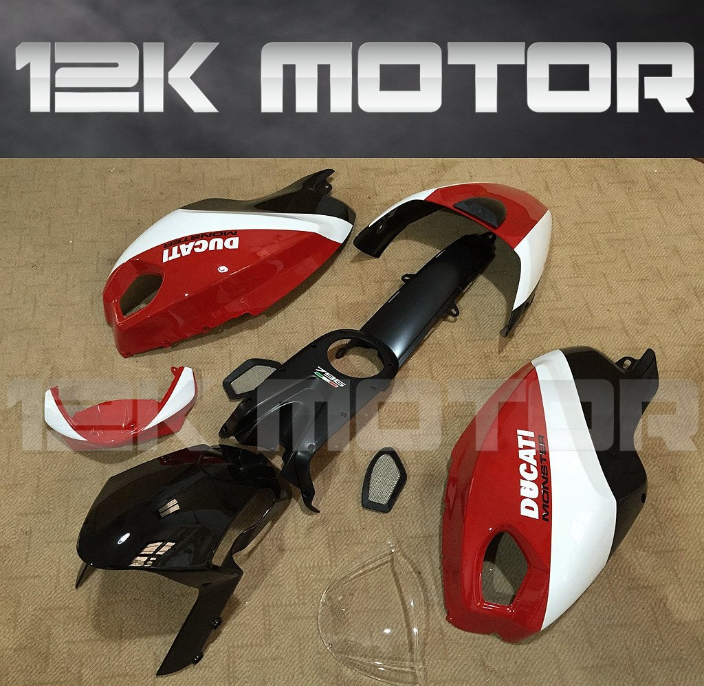 Ducati Monster 696/795/796/1100 Fairing | 12K MOTOR