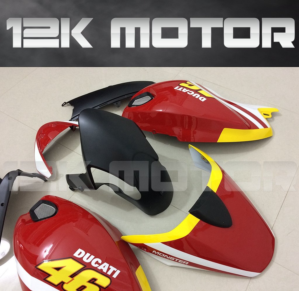 Ducati Monster 696/795/796/1100 Fairing | 12K MOTOR