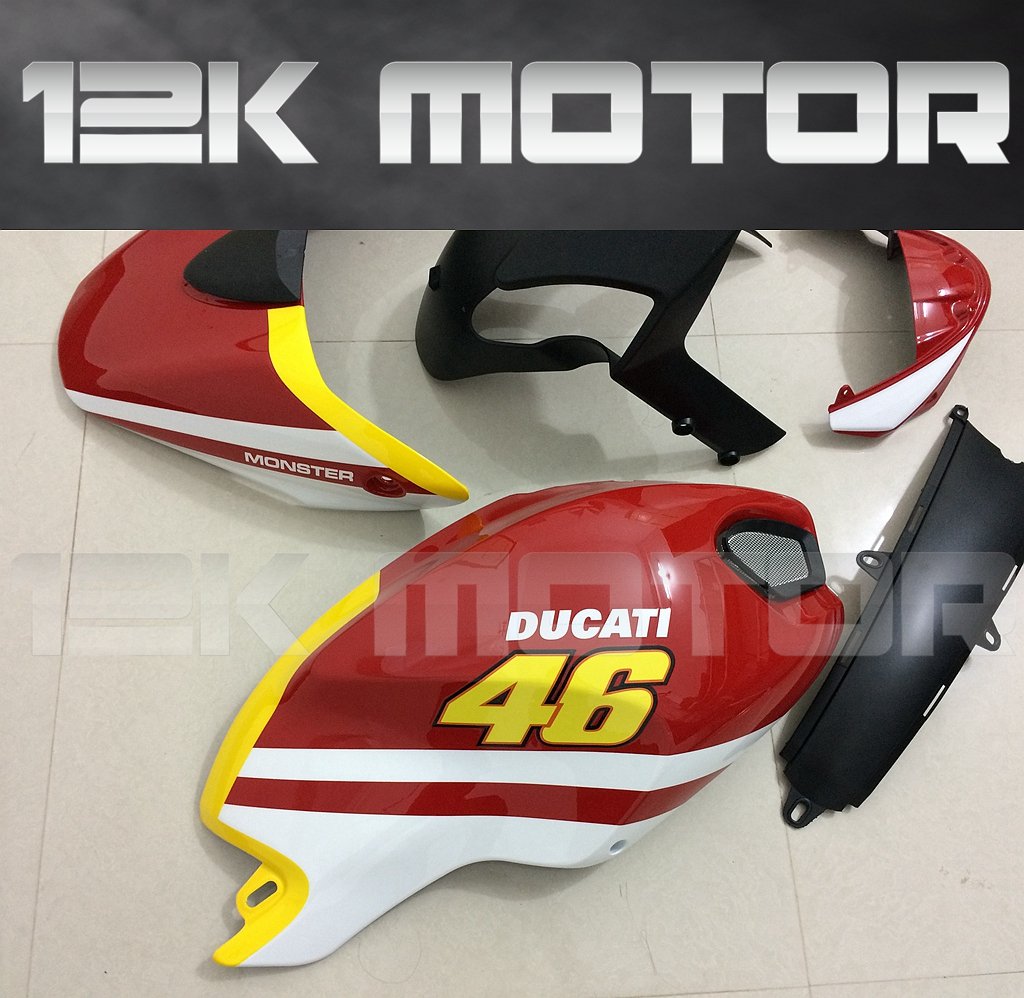 Ducati Monster 696/795/796/1100 Fairing | 12K MOTOR