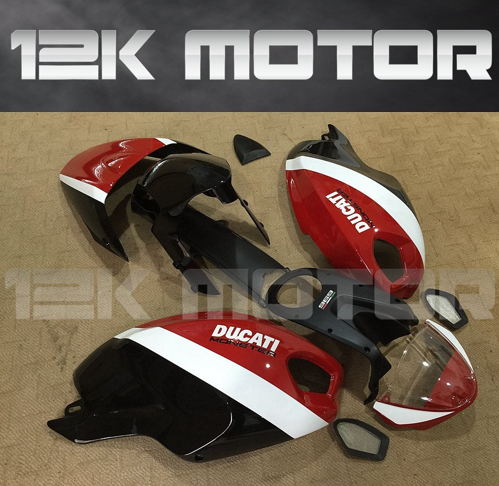 Ducati Monster 696/795/796/1100 Fairing | 12K MOTOR