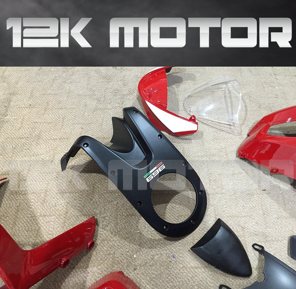 Ducati Monster 696/795/796/1100 Fairing | 12K MOTOR