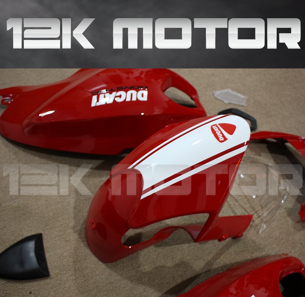 Ducati Monster 696/795/796/1100 Fairing | 12K MOTOR