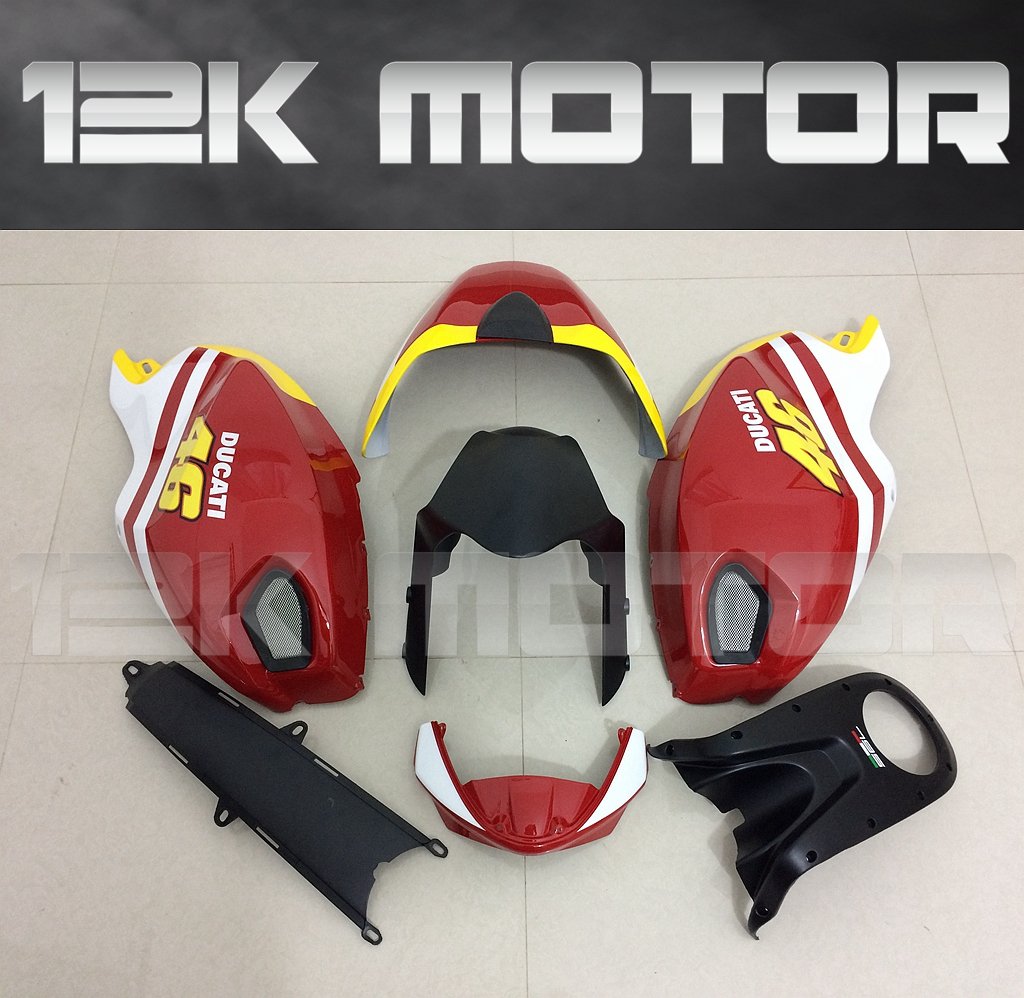 Ducati Monster 696/795/796/1100 Fairing | 12K MOTOR