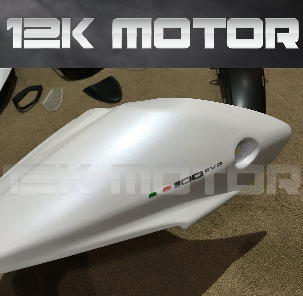 Ducati Monster 696/795/796/1100 Pearl White Fairing | 12K MOTOR