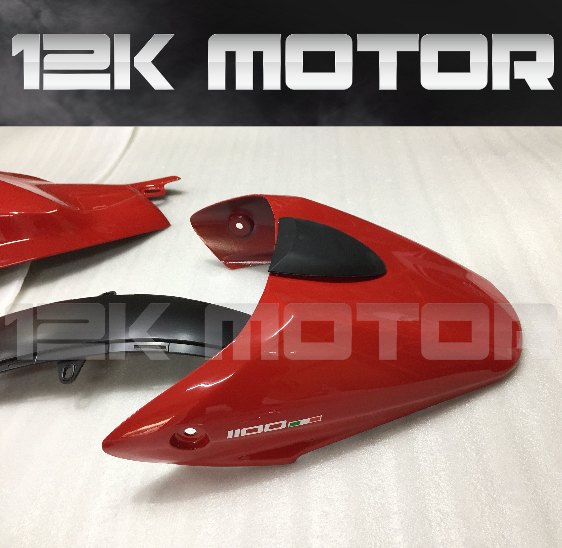 Ducati Monster 696/795/796/1100 Red Fairing | 12K MOTOR