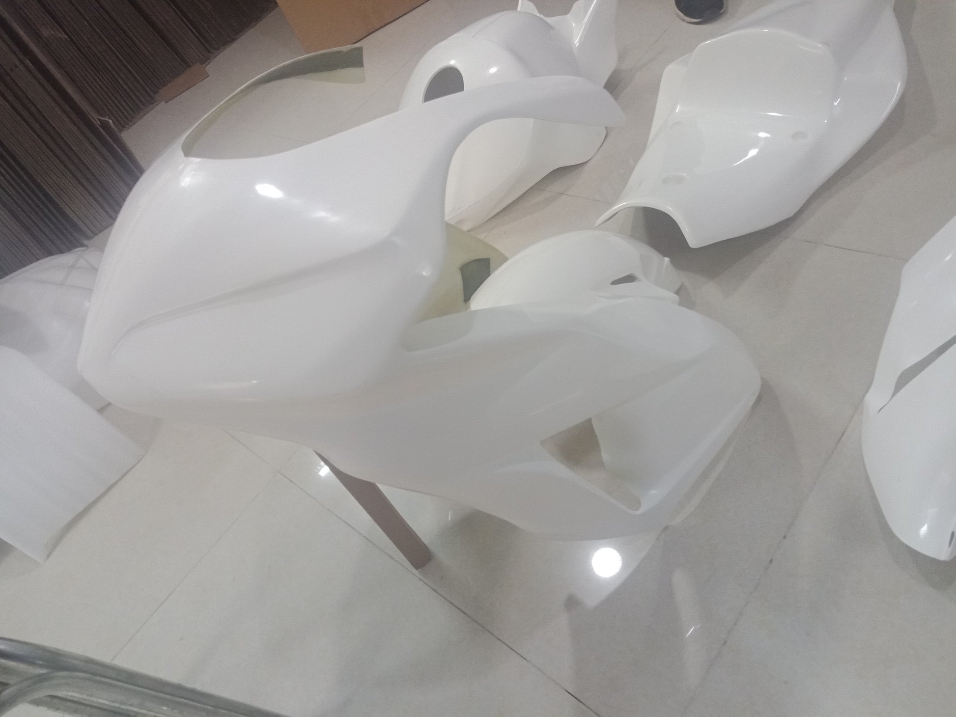 Honda CBR1000RR Race Fairing Kit 2006 2007 Full Set Fiberglass