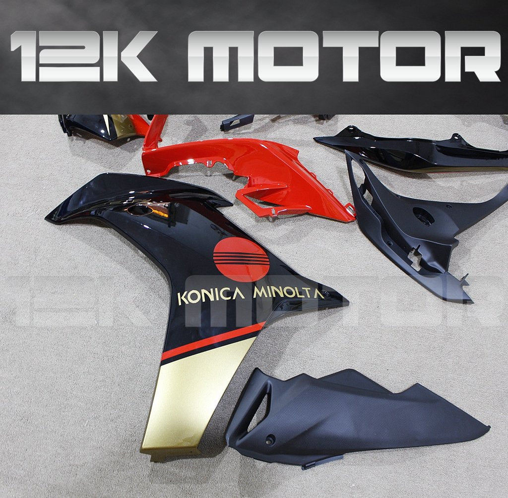 HONDA CBR600F 2011-2013 Red and Gold Fairing | 12K MOTOR
